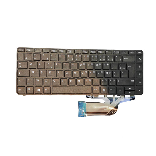 Clavier HP ProBook 640 645 430 440 G2 G3 G4 FR AZERTY KB03-B1 (Neuf)