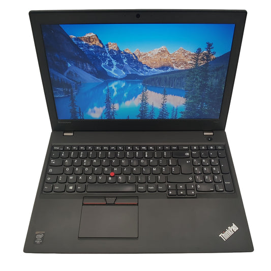 Lenovo ThinkPad T550 reconditionné – ordinateur portable 15.6 pouces HD