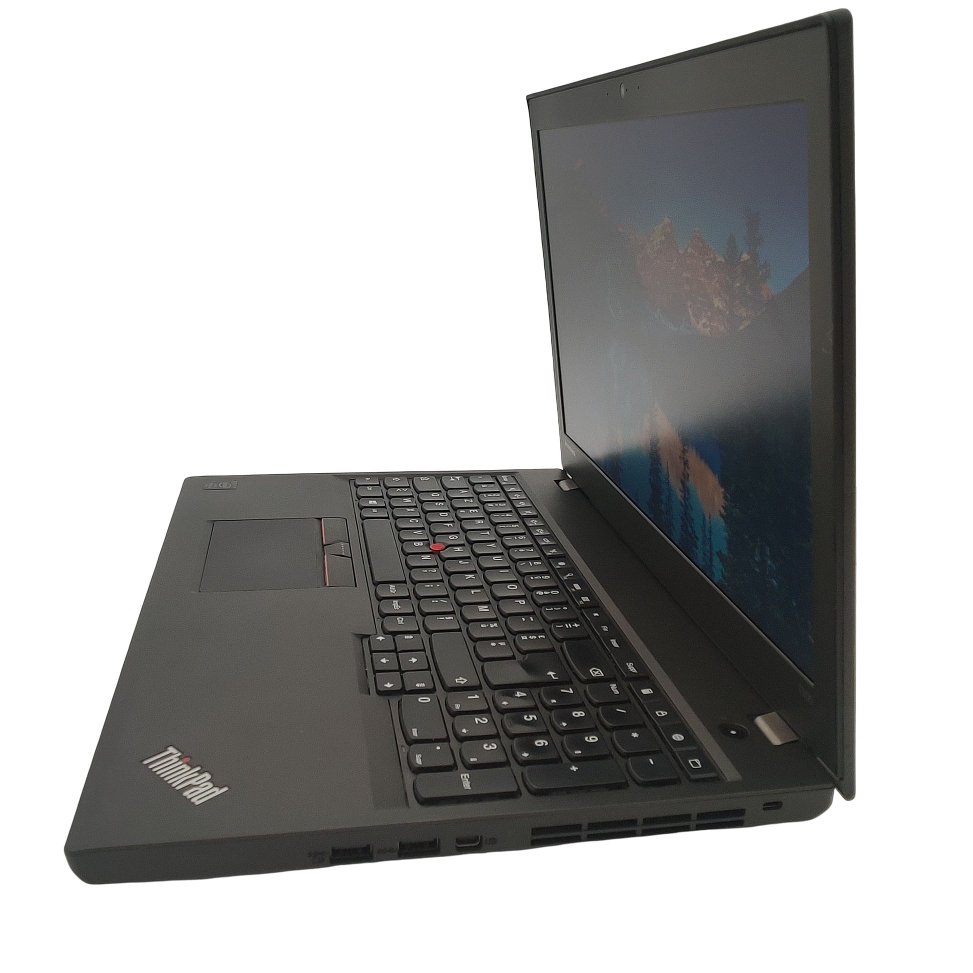 Lenovo ThinkPad T550 avec Core i5, SSD 256Go et Windows 11