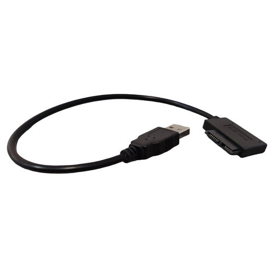 Câble adaptateur Mini SATA vers USB pour disque dur et SSD