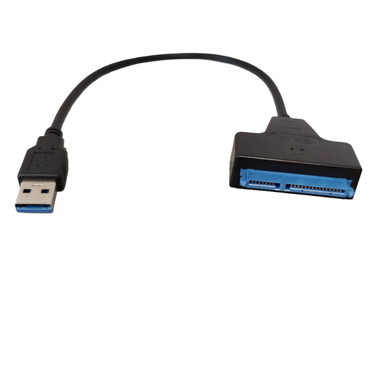Câble adaptateur SATA vers USB 3.0 pour disque dur et SSD 2,5 pouces