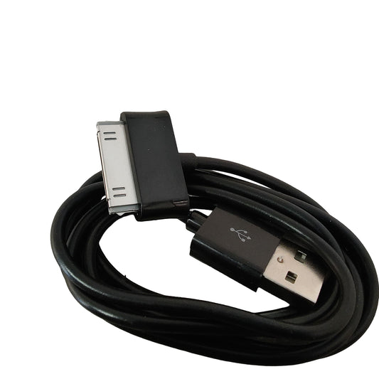 Câble USB pour Samsung Galaxy Tab 1ère génération noir