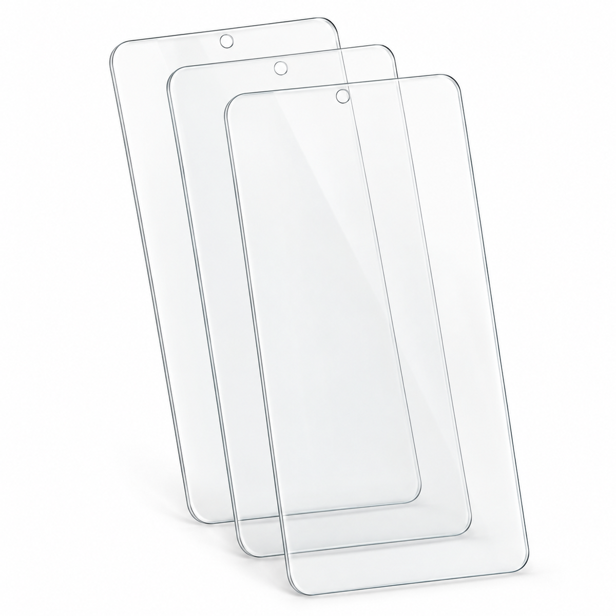 Protection écran Samsung Galaxy A34 5G — lot de trois