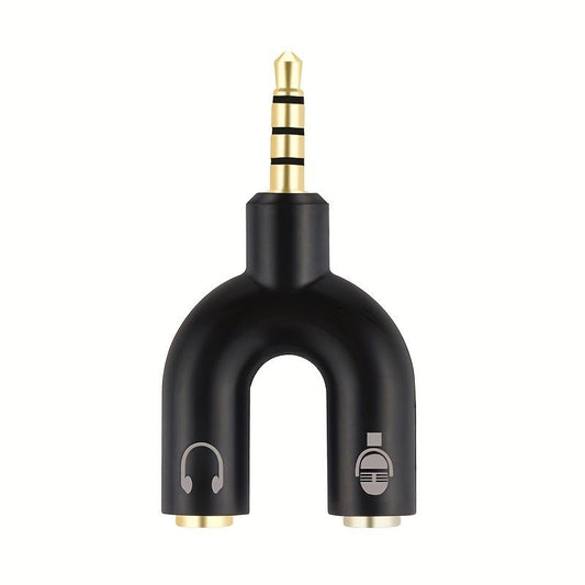 Adaptateur audio 3,5 mm I - ZCLIVE en Y – Séparateur casque et micro - Casque & micro | DR CLICK Informatique