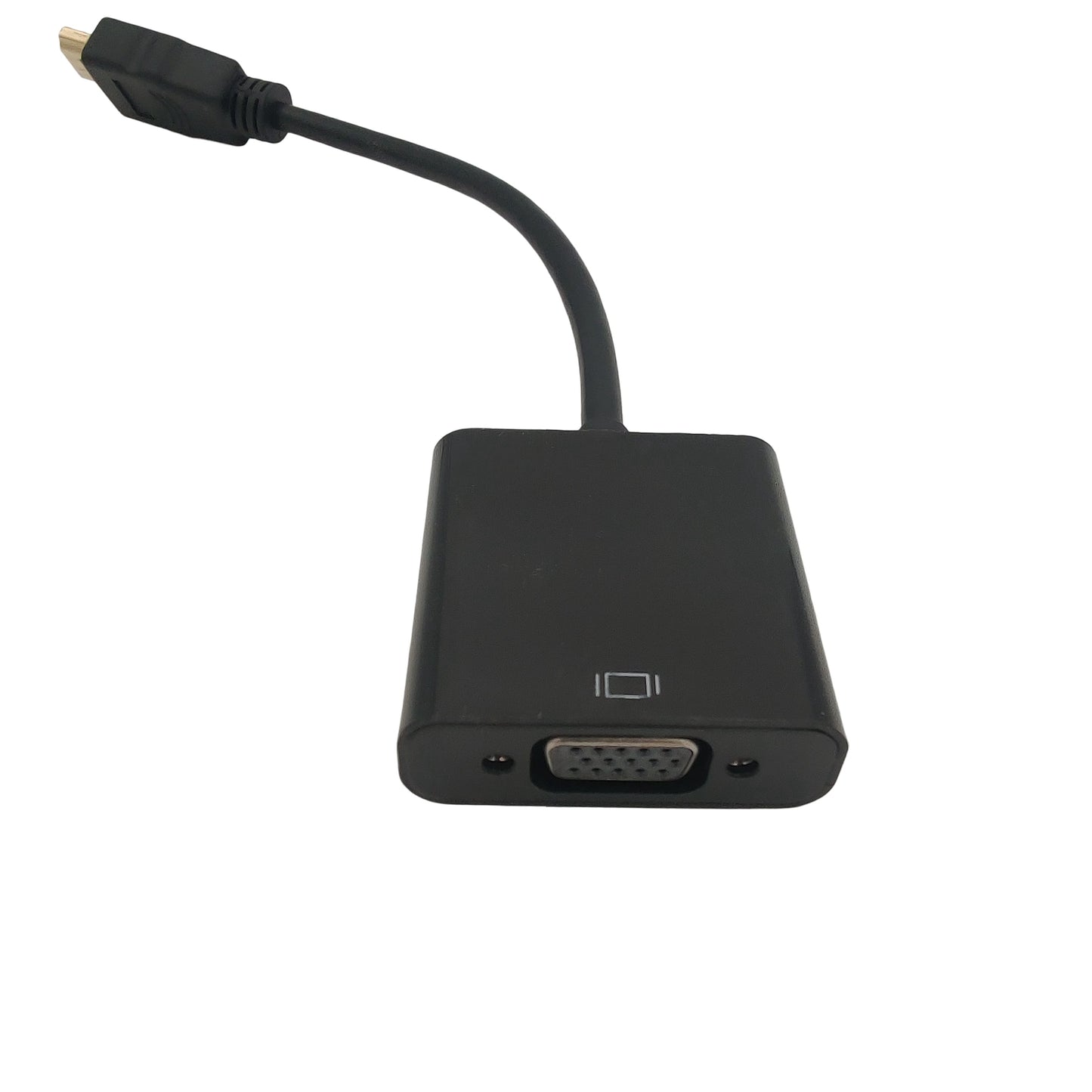 Convertisseur HDMI vers VGA compact – branchement facile sans pilote