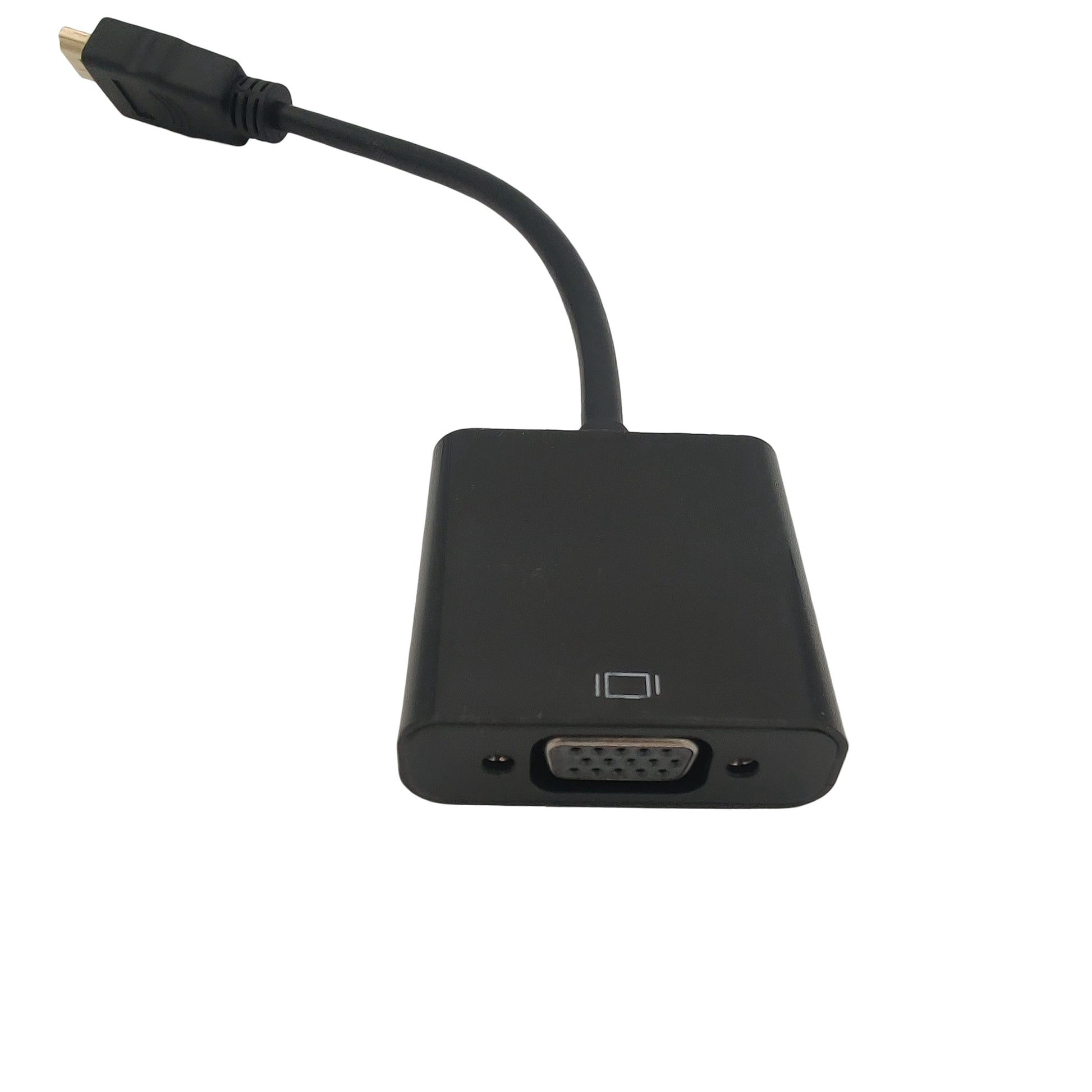 Convertisseur HDMI vers VGA compact – branchement facile sans pilote