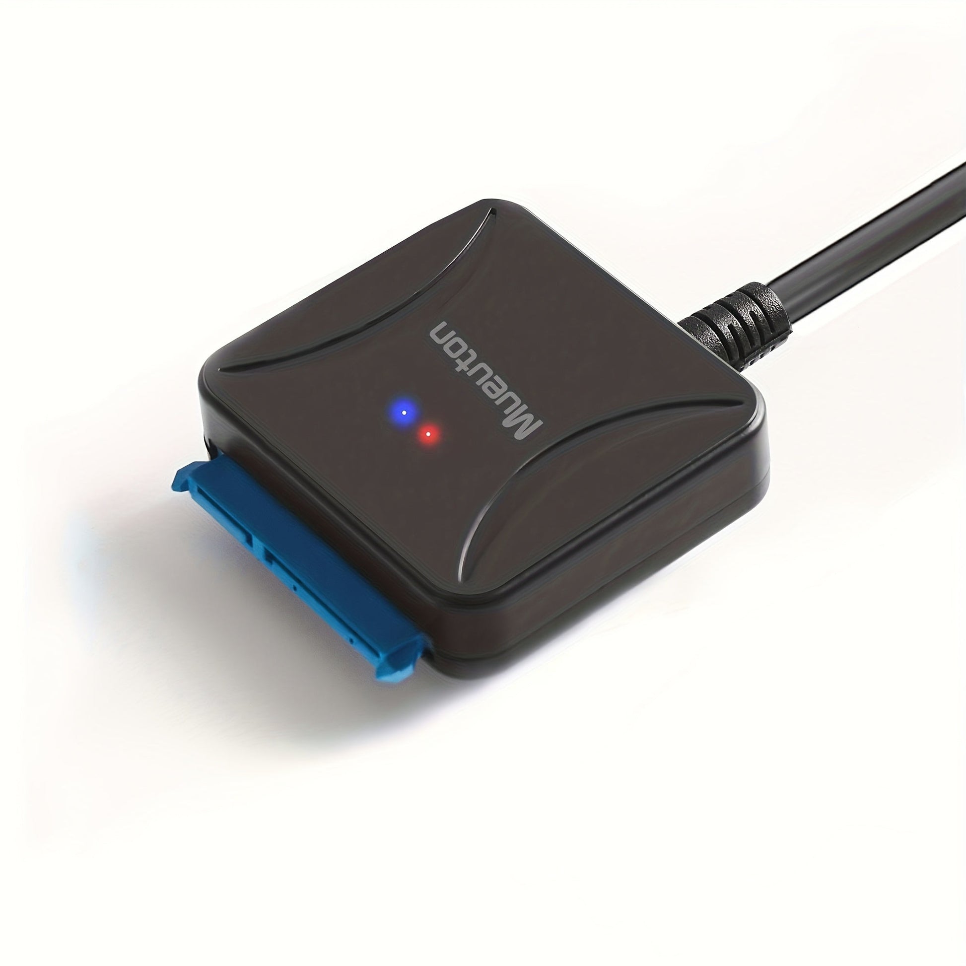 Adaptateur SATA vers USB 3.0 Mueuton – Lecteur HDD/SSD SATA III UASP - Câbles & accessoires PC | DR CLICK Informatique