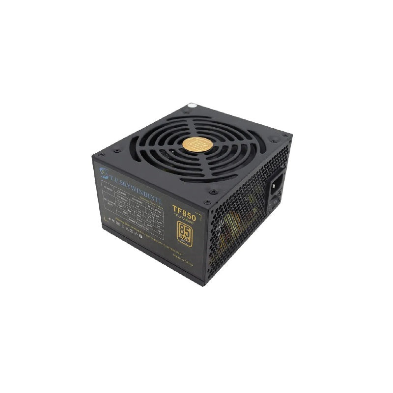 Alimentation PC 850W 80 Plus Gold – ATX non modulaire 120 mm