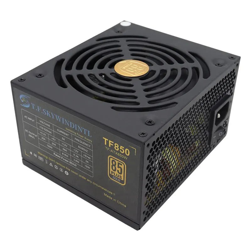 Alimentation électrique 850W 80 Plus Gold PSU Standard 120mm ATX Non modulaire - Alimentation PC | DR CLICK Informatique