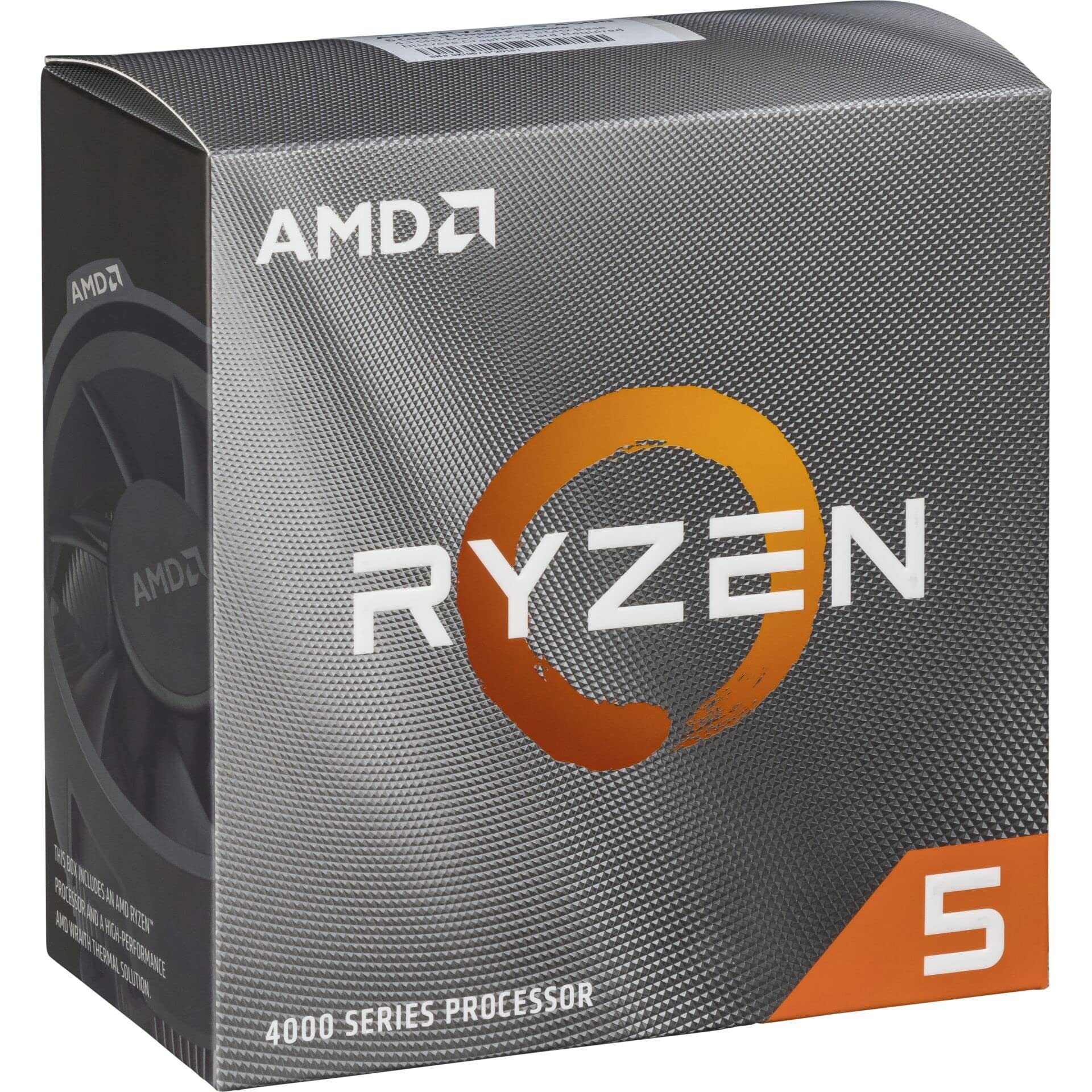 AMD Ryzen 5 4500 avec Ventilateur Wraith Stealth - Processeur | DR CLICK Informatique