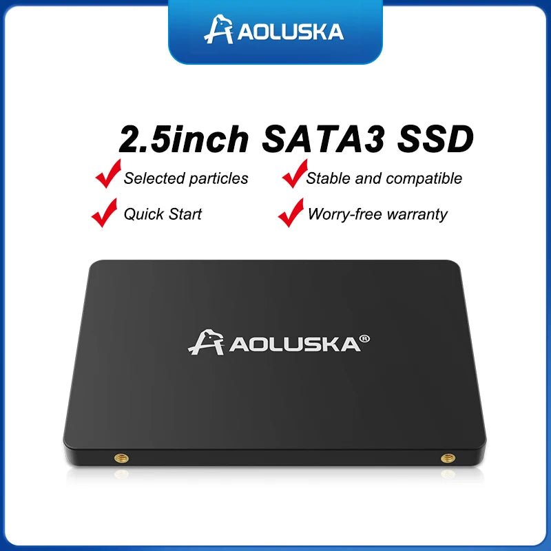 AOLUSKA 1 to SSD 512GB 2.5 SSD interne SATA3 - Disque dur & SSD | DR CLICK Informatique