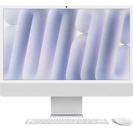 Apple iMac 24’’ M4 – 16 Go RAM, SSD 256 Go, écran Retina 4,5K - Macintosh | DR CLICK Informatique
