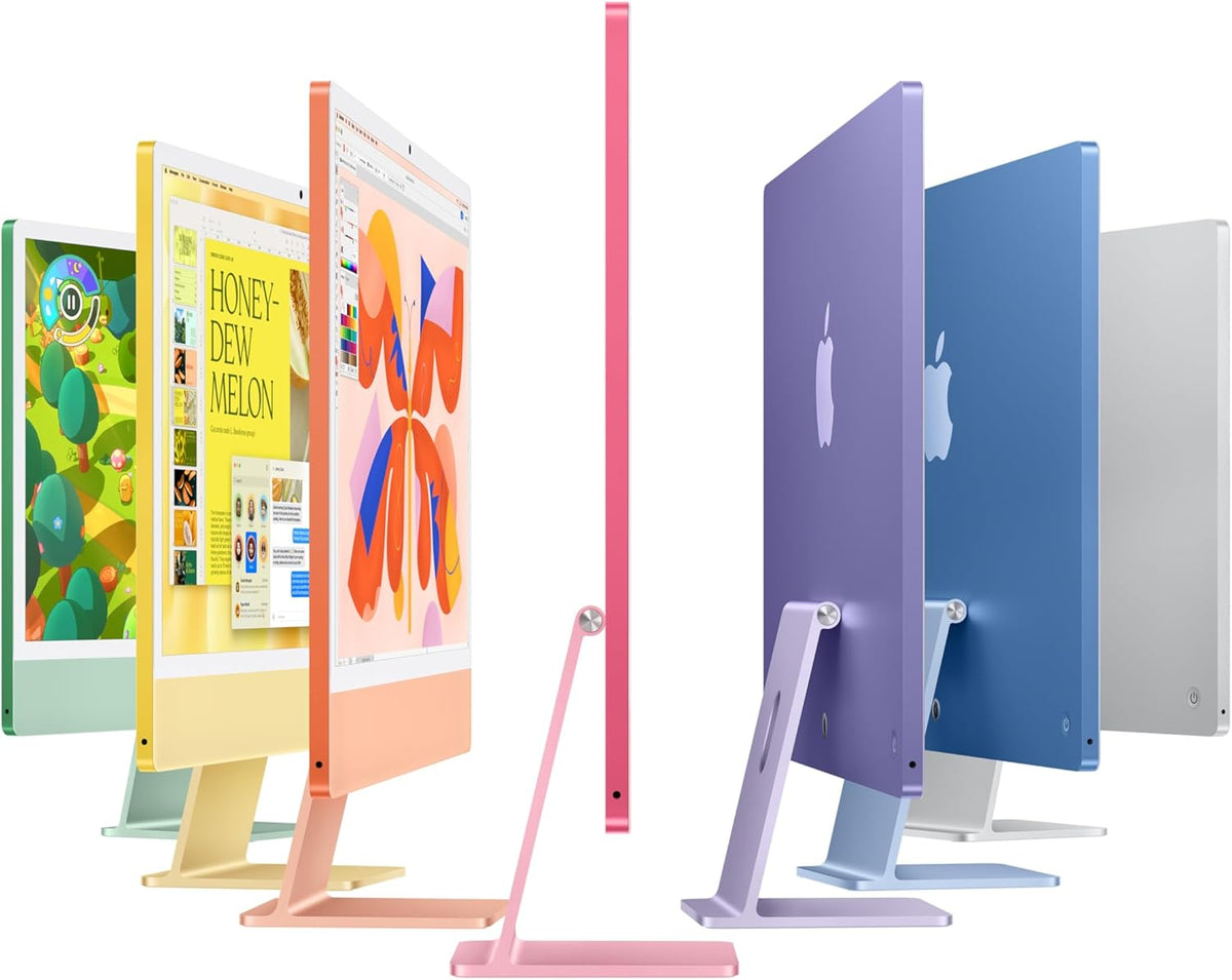 Apple iMac 24’’ M4 – 16 Go RAM, SSD 256 Go, écran Retina 4,5K - Macintosh | DR CLICK Informatique