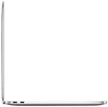 Vue profil MacBook Pro 2017 gris sidéral fin et léger