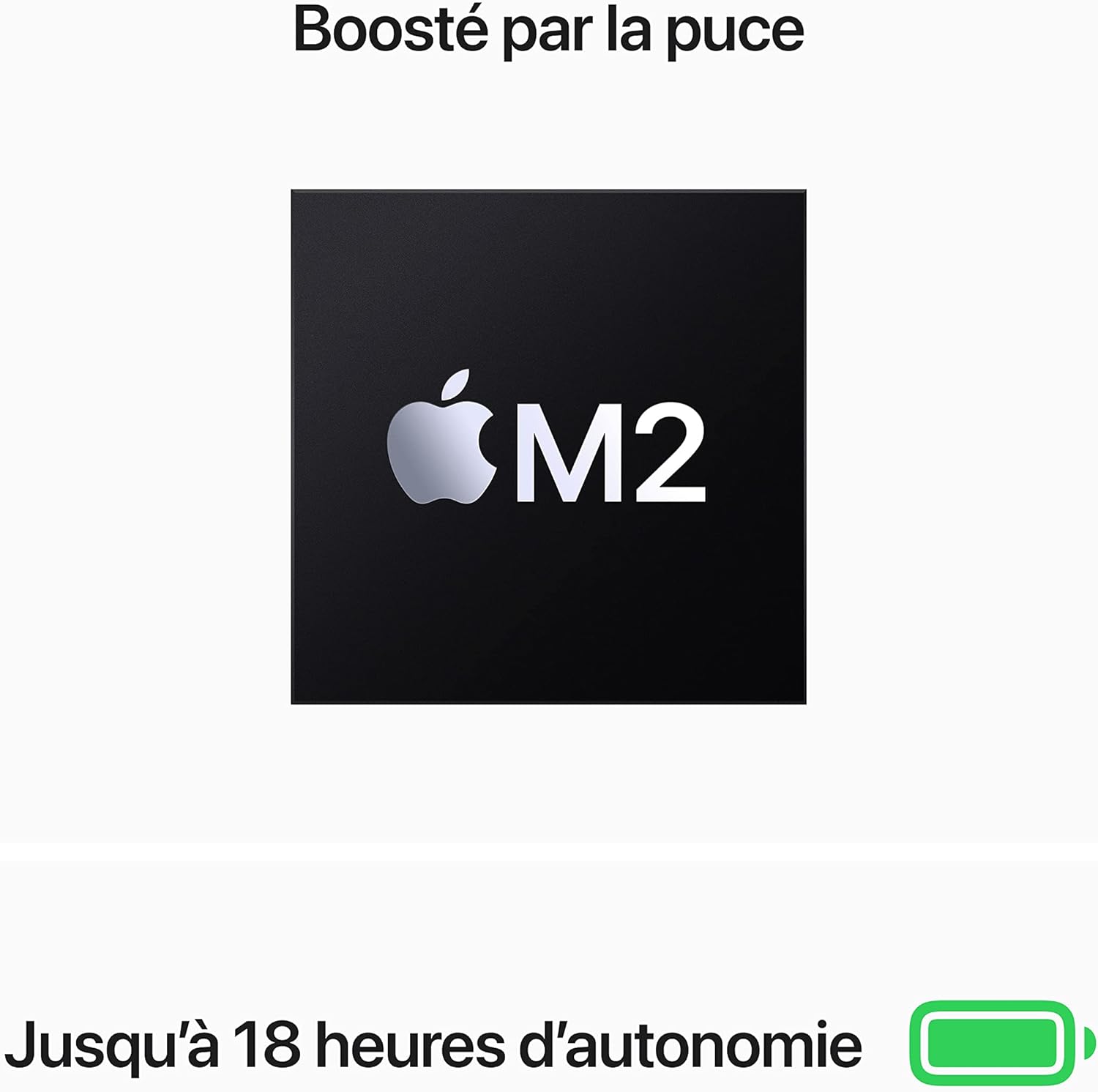 Apple MacBook Air 13,6" Minuit – Puce M2, 16 Go RAM, 256 Go SSD, Écran Liquid Retina, Caméra 1080p - MacBook | DR CLICK Informatique