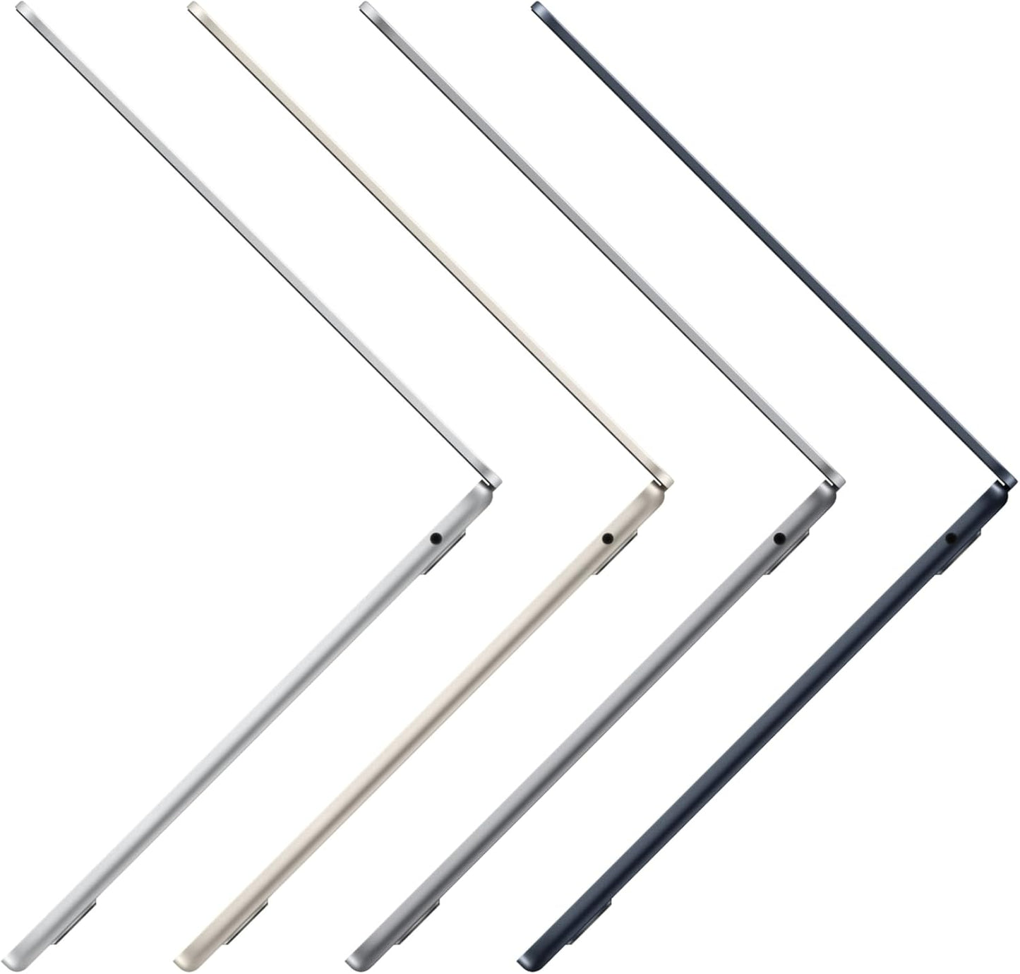 Apple MacBook Air 13,6" Minuit – Puce M2, 16 Go RAM, 256 Go SSD, Écran Liquid Retina, Caméra 1080p - MacBook | DR CLICK Informatique