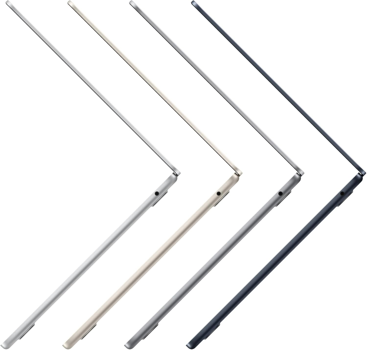 Apple MacBook Air 13,6" Minuit – Puce M2, 16 Go RAM, 256 Go SSD, Écran Liquid Retina, Caméra 1080p - MacBook | DR CLICK Informatique