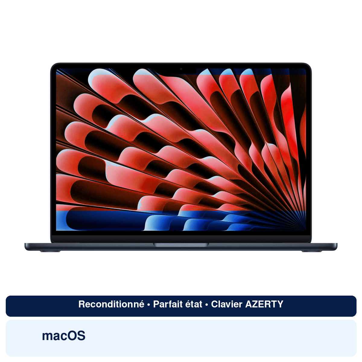 Apple MacBook Air M4 (2025) – 16 Go RAM, SSD 512 Go – Reconditionné - MacBook reconditionné | DR CLICK Informatique
