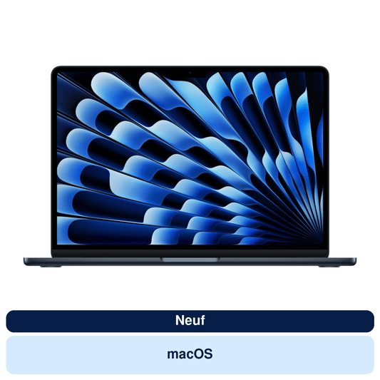 Apple MacBook Air M5 (2026) – 16 Go RAM, SSD 512 Go – Neuf - MacBook | DR CLICK Informatique