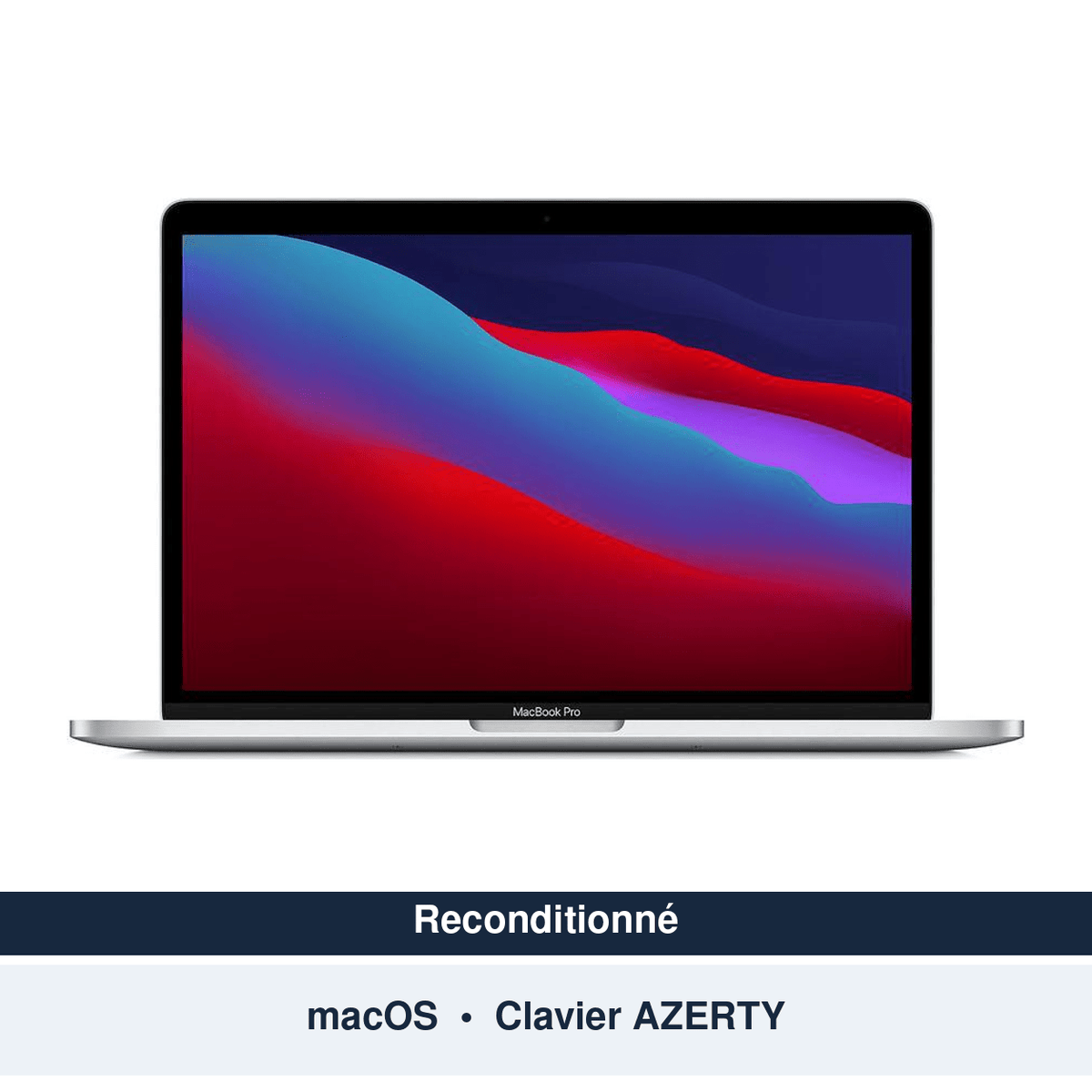 Apple MacBook Pro M1 (2020) – 16 Go RAM, SSD 512 Go – Reconditionné - MacBook reconditionné | DR CLICK Informatique