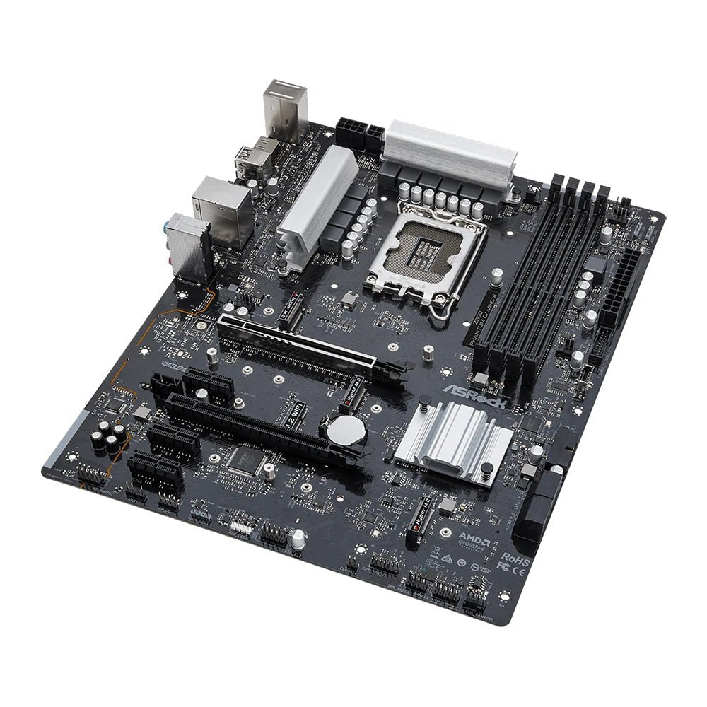 ASRock Z690 PHANTOM GAMING 4 carte mère LGA 1700 4xDDR4 USB3.2Gen2 M.2 PCIe 5.0 ATX - carte mère | DR CLICK Informatique