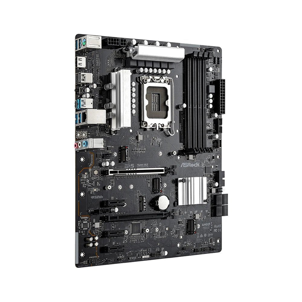 ASRock Z690 PHANTOM GAMING 4 carte mère LGA 1700 4xDDR4 USB3.2Gen2 M.2 PCIe 5.0 ATX - carte mère | DR CLICK Informatique
