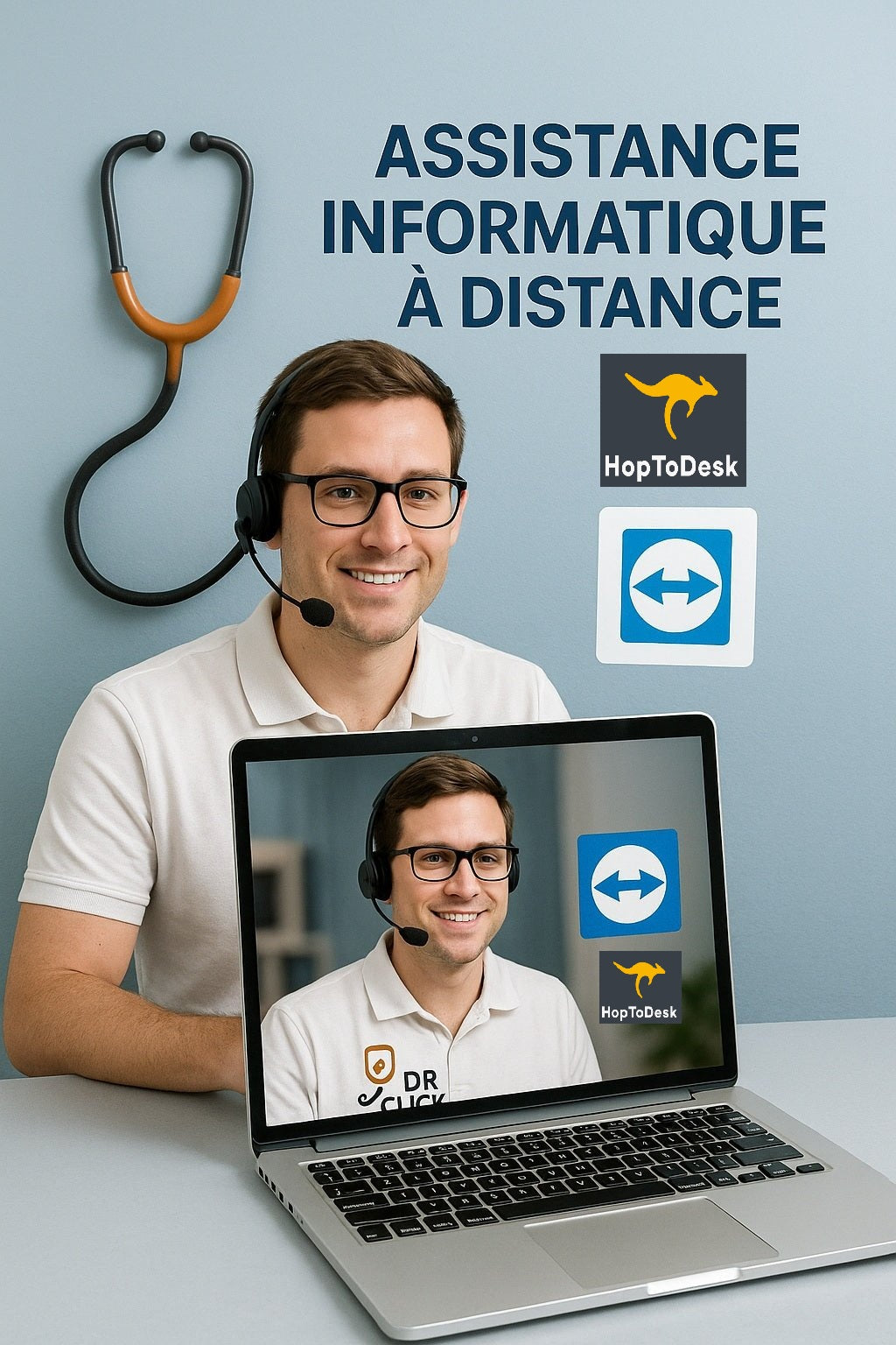 Assistance informatique à distance – 30 minutes - Assistance à distance | DR CLICK Informatique