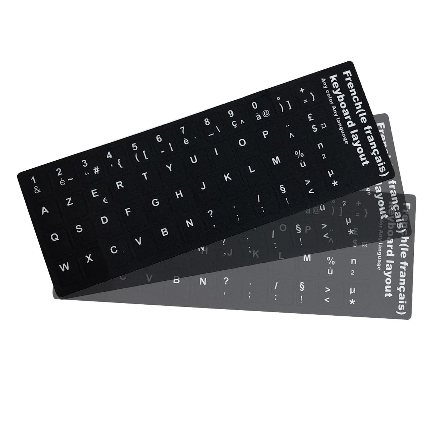 Autocollants Clavier en Français de Lettres de Clavier Français Ordinateur Portable, 6Pcs - Clavier & souris | DR CLICK Informatique
