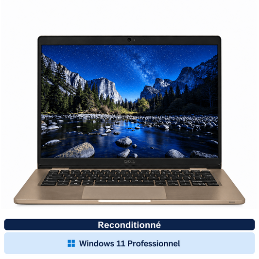 Dell Latitude 5320 i5-1135G7 8Go 256Go SSD 13" Full HD (Reconditionné) — vue 1 — Windows 11 Professionnel