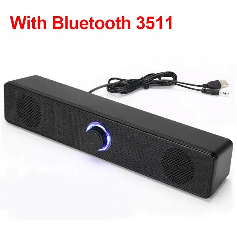 Barre de son pour PC, haut - parleur Bluetooth filaire et sans fil - Enceinte ordinateur | DR CLICK Informatique
