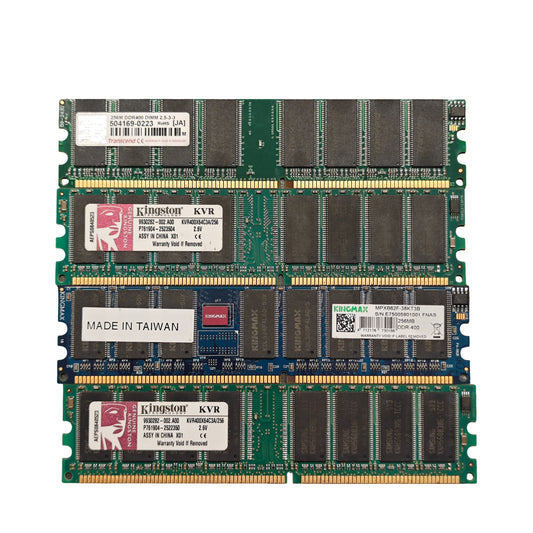 Barrette mémoire DDR - 400 PC3200 256 Mo DIMM 184 broches (Reconditionné) - Mémoire | DR CLICK Informatique