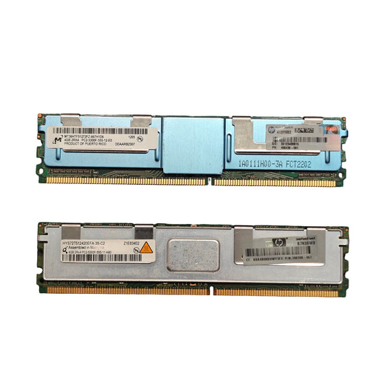 Barrette mémoire serveur 4 Go DDR2 FB - DIMM ECC PC2 - 5300F - Mémoire | DR CLICK Informatique