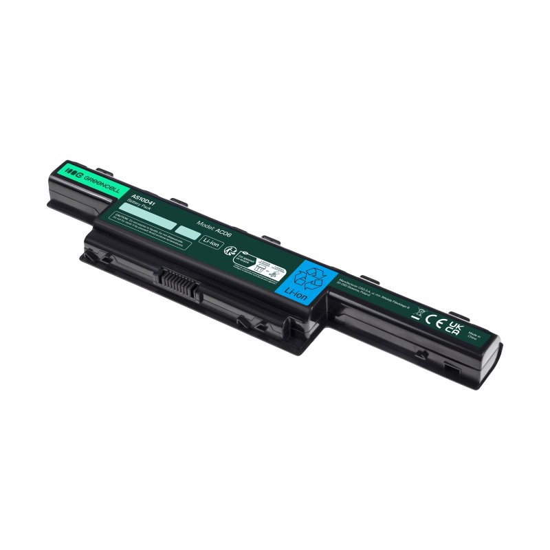 Batterie Green Cell AS10D31 pour Acer Aspire 5741 / 5742 / 5750 – 4400 mAh — vue 2