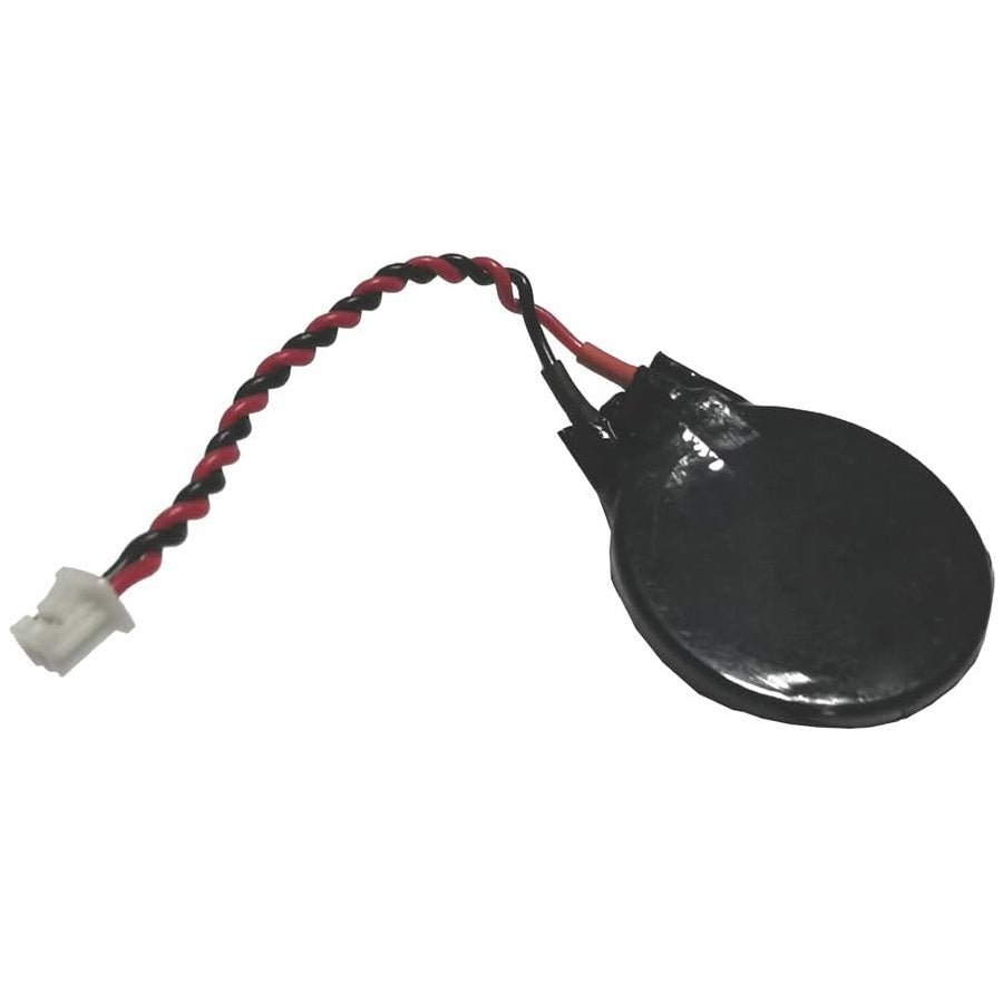 Batterie CMOS BIOS CR2032 3 V avec connecteur 2 broches