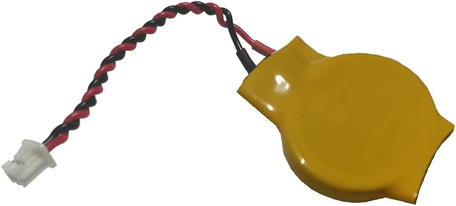 Pile BIOS CR2032 avec câble et autocollant adhésif