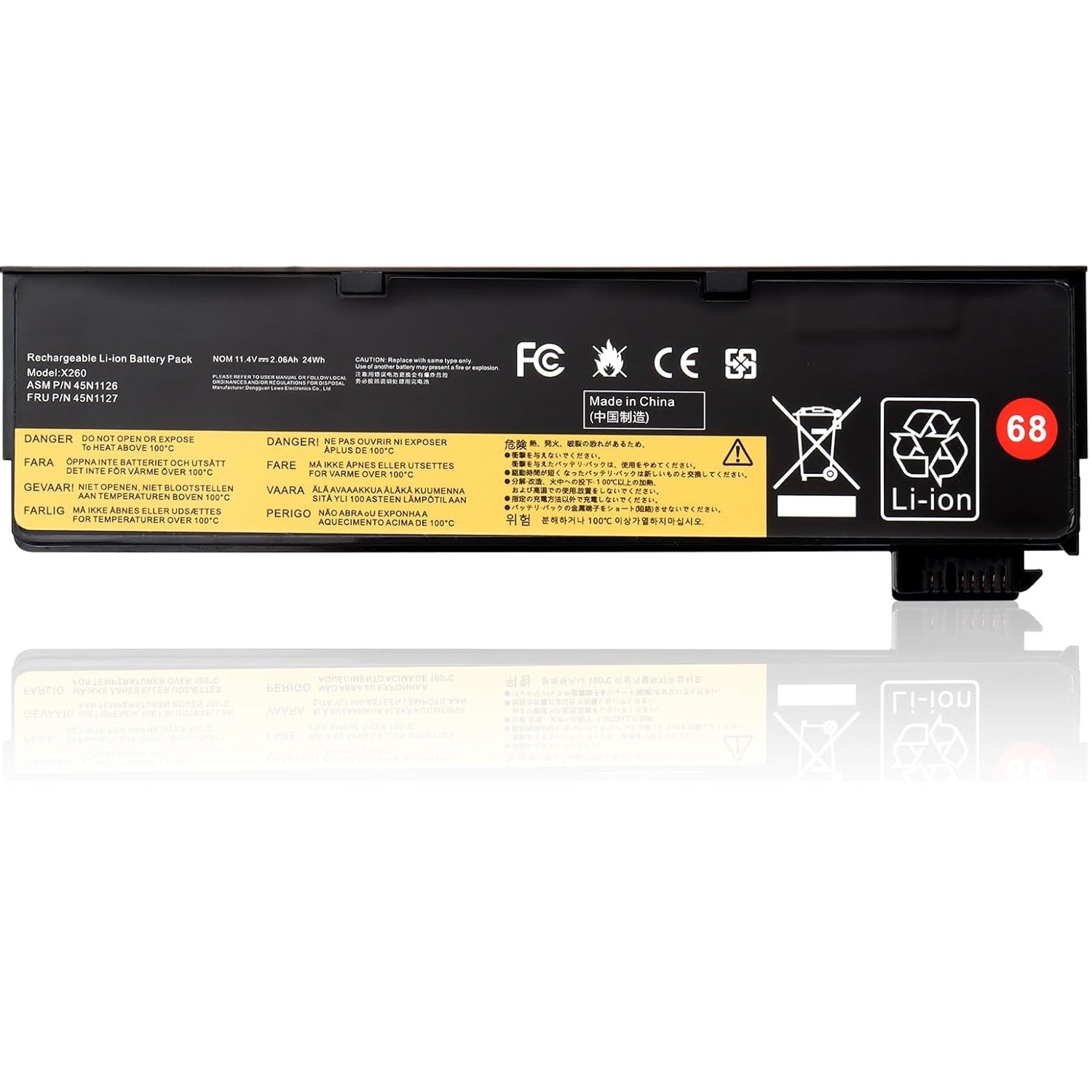 Batterie Lenovo ThinkPad X240 X250 X260 X270 – 11,4V 2100mAh 24Wh - PC Portables – Pièces détachées | DR CLICK Informatique