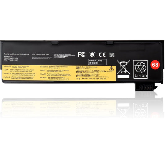 Batterie Lenovo ThinkPad X240 X250 X260 X270 – 11,4V 2100mAh 24Wh - PC Portables – Pièces détachées | DR CLICK Informatique