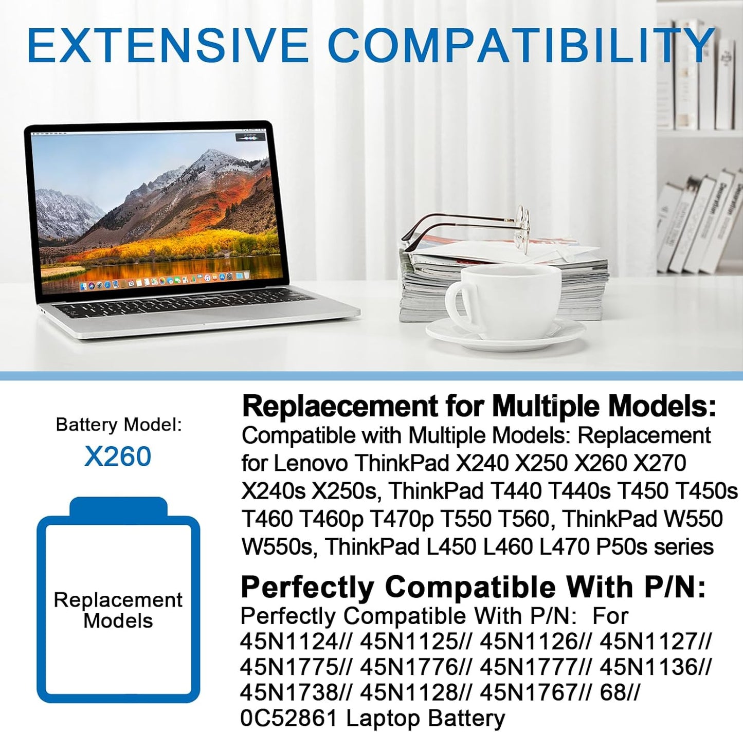 Batterie Lenovo ThinkPad X240 X250 X260 X270 – 11,4V 2100mAh 24Wh - PC Portables – Pièces détachées | DR CLICK Informatique