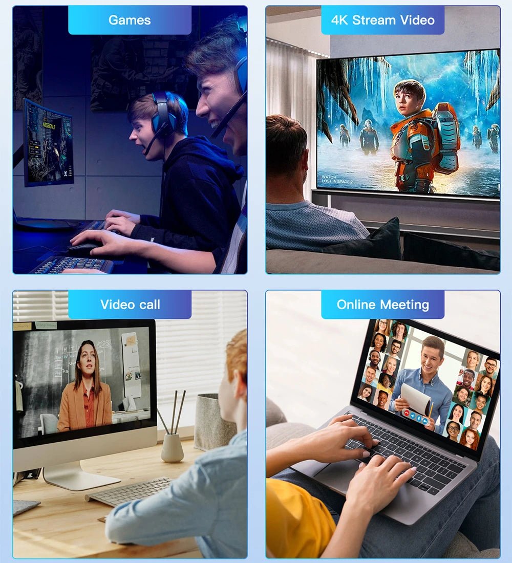 BE6500 Wifi 7 carte réseau 2.4G/5G/6Ghz Wi - Fi Dongle 900Mbps Usb 3.0 adaptateur avec antennes à Gain élevé pour PC/ordinateur portable pilote gratuit - Routeur wifi et adaptateur wi - fi | DR CLICK Informatique