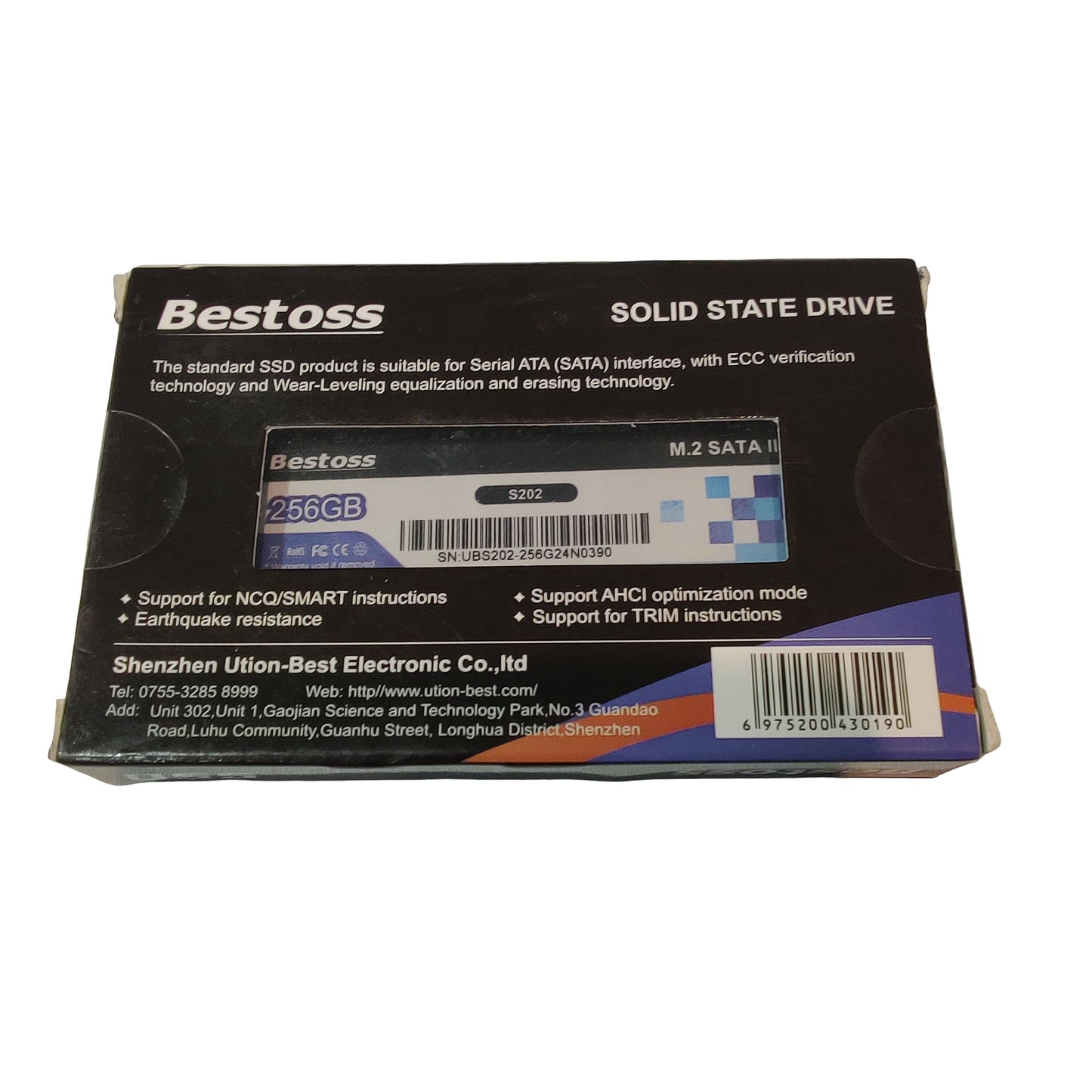 Bestoss M2 NVME SSD vitesse 256 Go 512 Go M.2 PCIe 3.0 - Disque dur & SSD | DR CLICK Informatique