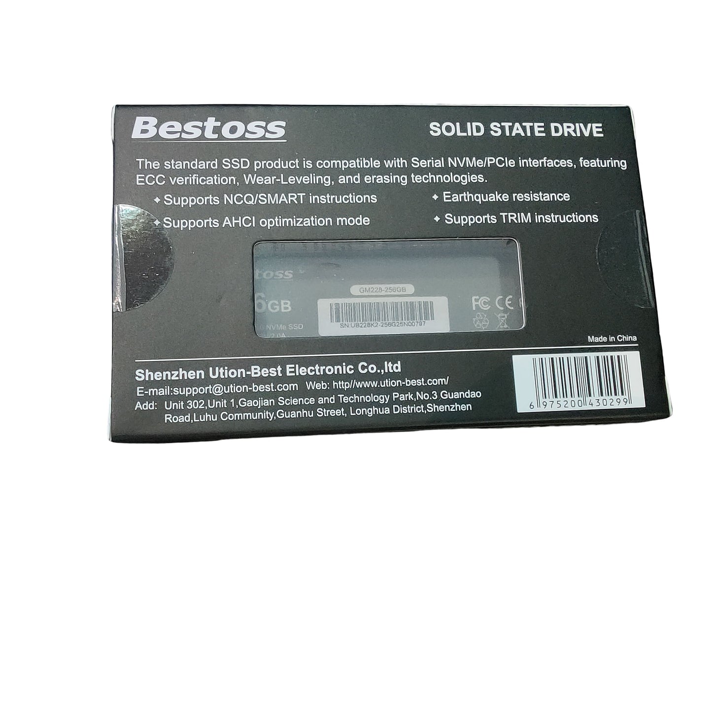 Bestoss M2 NVME SSD vitesse 256 Go 512 Go M.2 PCIe 3.0 - Disque dur & SSD | DR CLICK Informatique