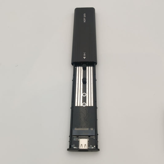 Boîtier externe NVMe/NGFF SATA vers USB-C