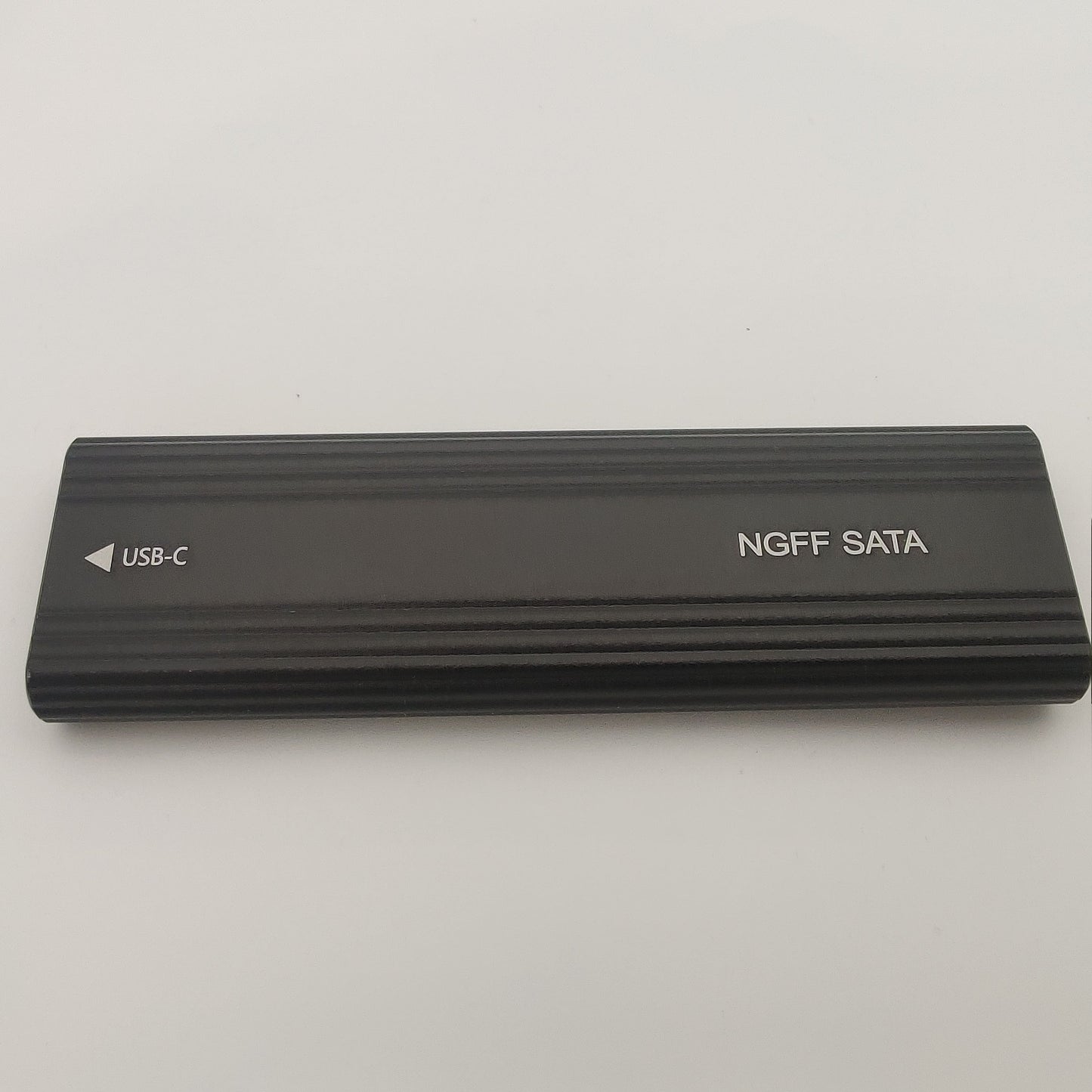 Boîtier Externe NVMe/NGFF SATA vers USB-C