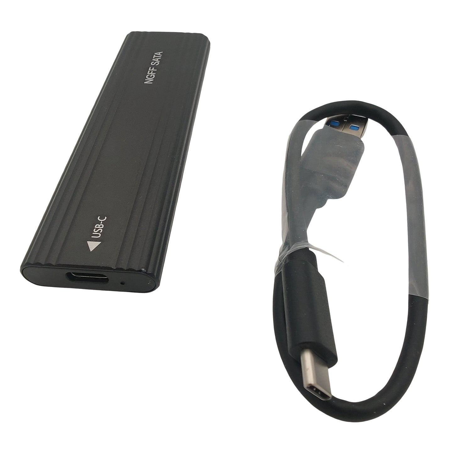 Boîtier Externe SSD NVMe / SATA en Aluminium – USB - C Haute Vitesse - Dispositif de stockage | DR CLICK Informatique