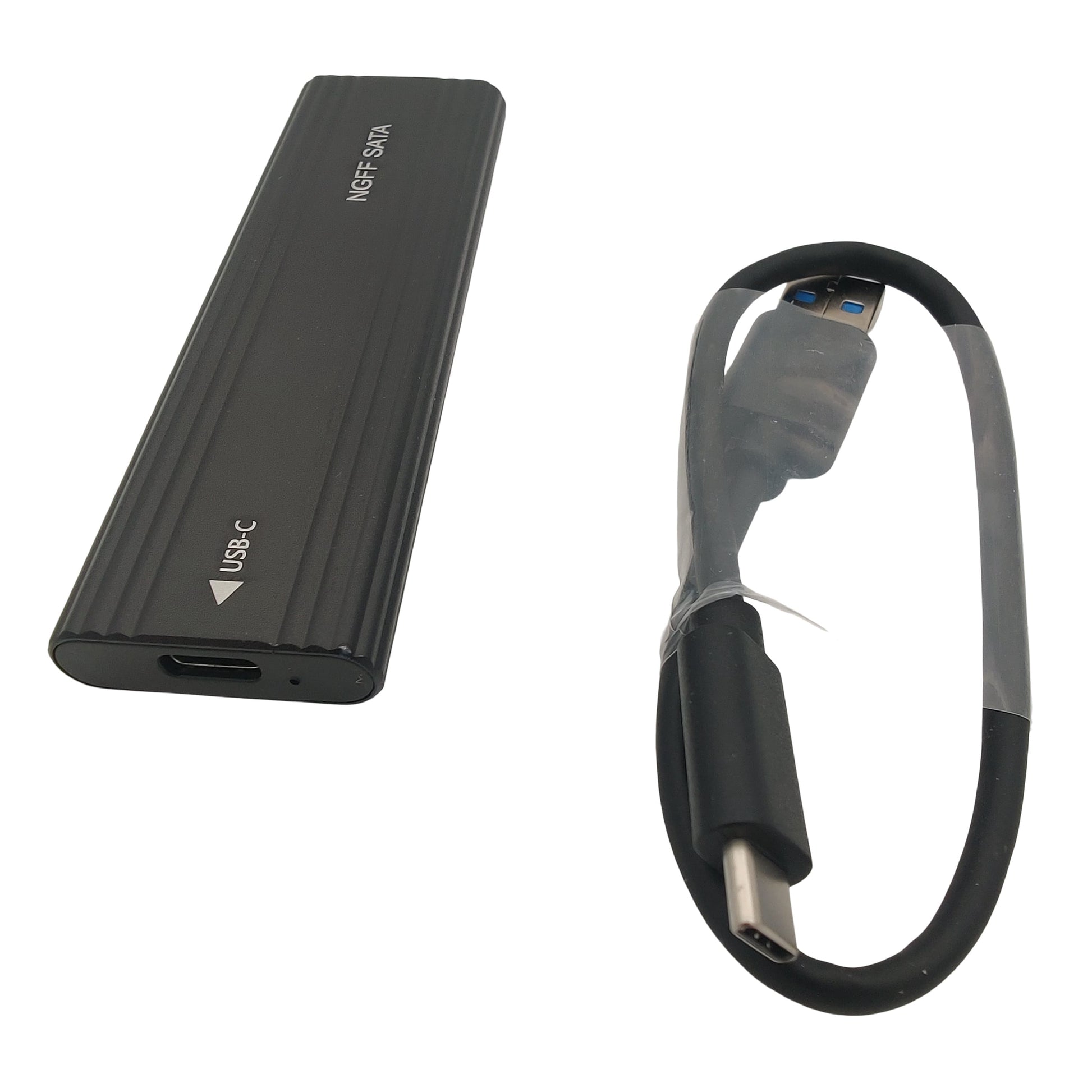 Boîtier Externe SSD NVMe / SATA en Aluminium – USB - C Haute Vitesse - Dispositif de stockage | DR CLICK Informatique