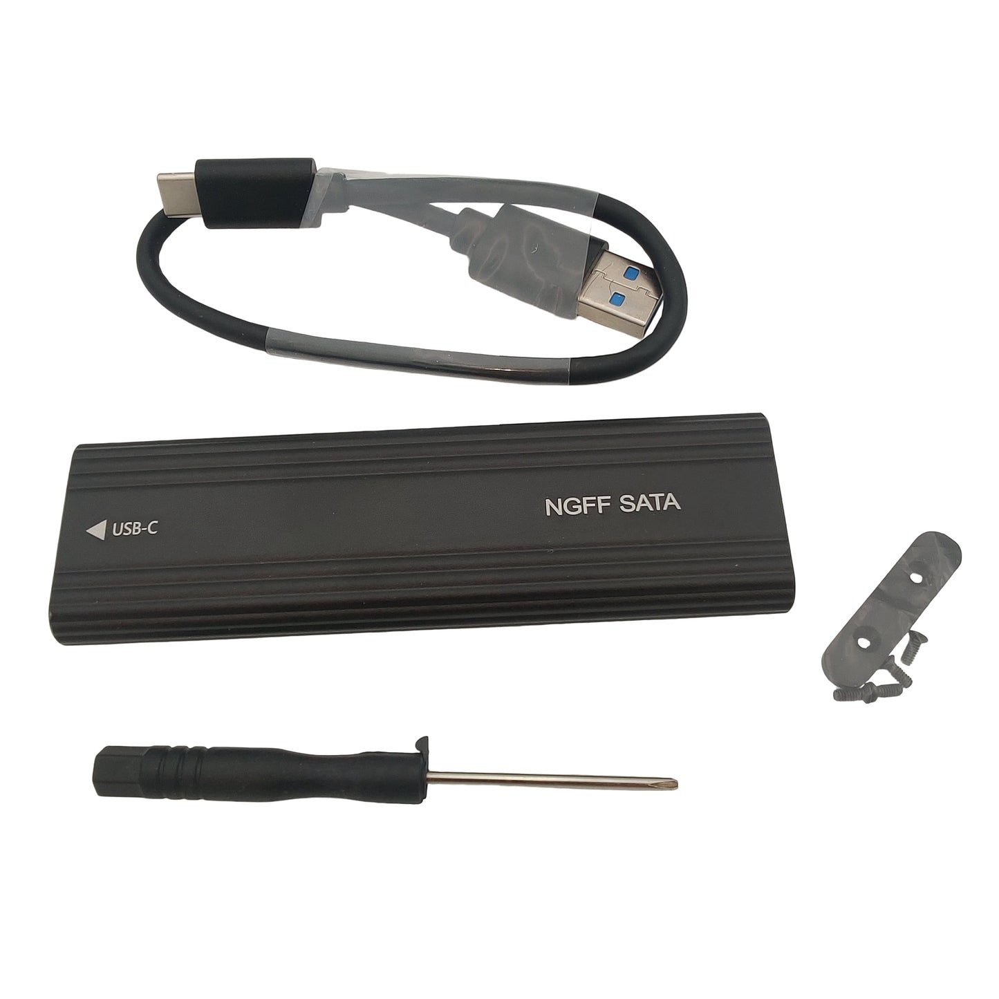 Boîtier Externe SSD NVMe / SATA en Aluminium – USB - C Haute Vitesse - Dispositif de stockage | DR CLICK Informatique