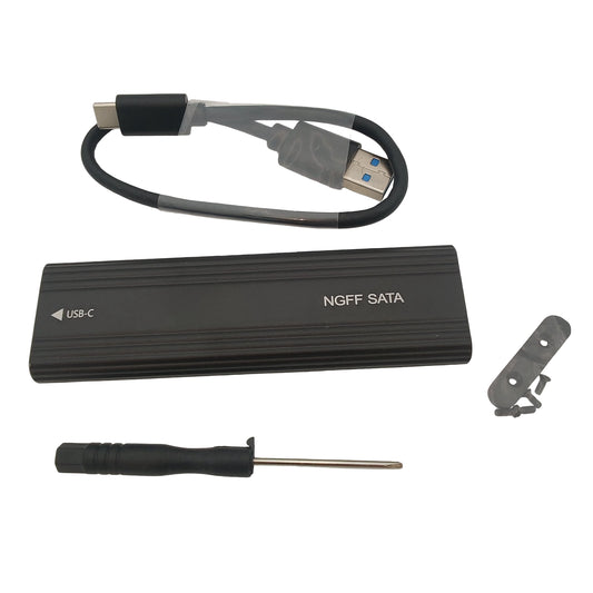 Boîtier Externe SSD NVMe / SATA en Aluminium – USB - C Haute Vitesse - Dispositif de stockage | DR CLICK Informatique