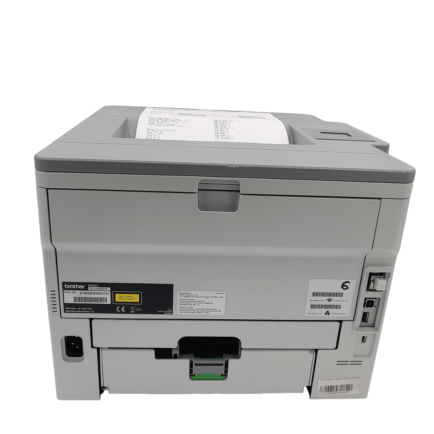Brother Spausdintuvas HLL6450DWZW1 - imprimantes et scanners | DR CLICK Informatique