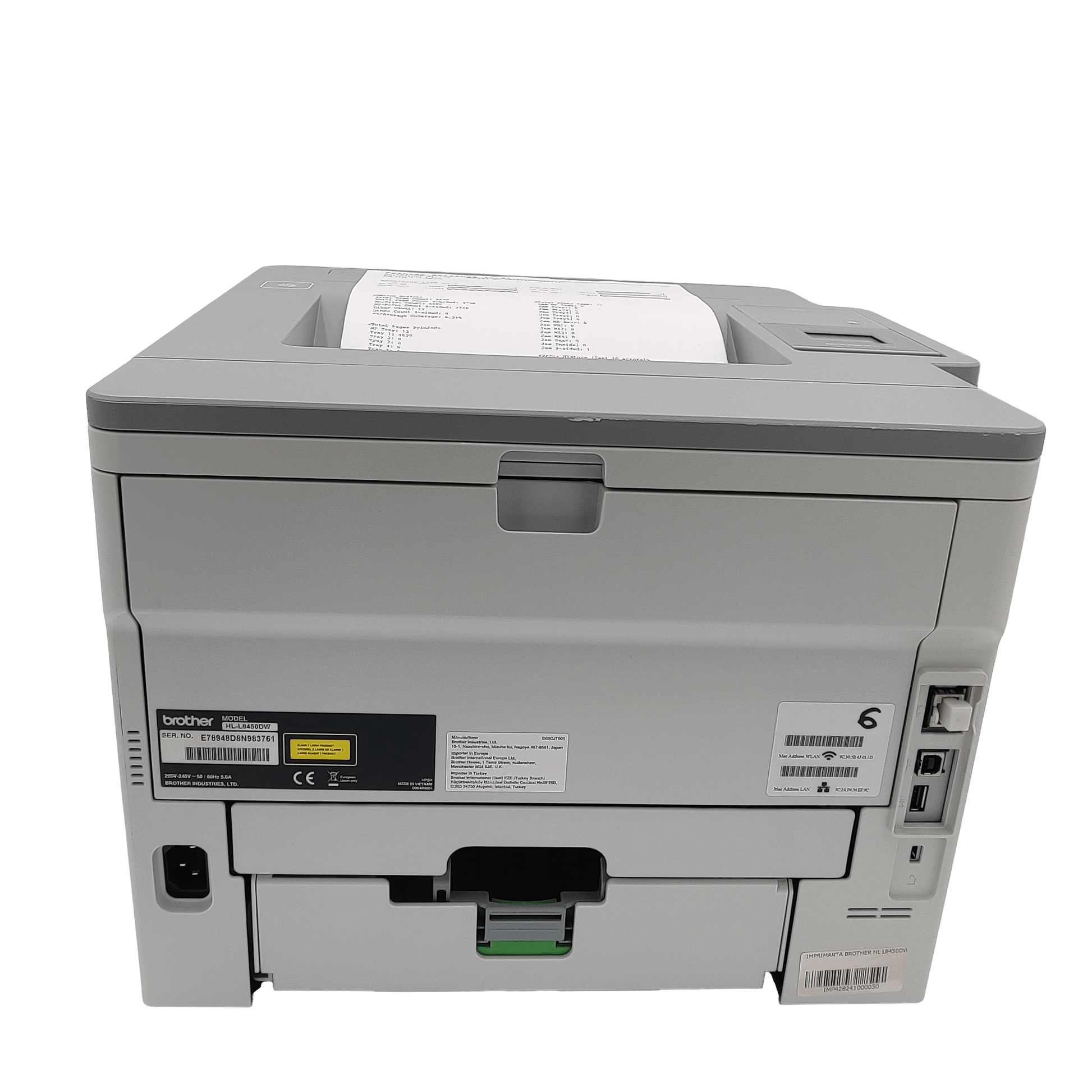 Brother Spausdintuvas HLL6450DWZW1 - imprimantes et scanners | DR CLICK Informatique