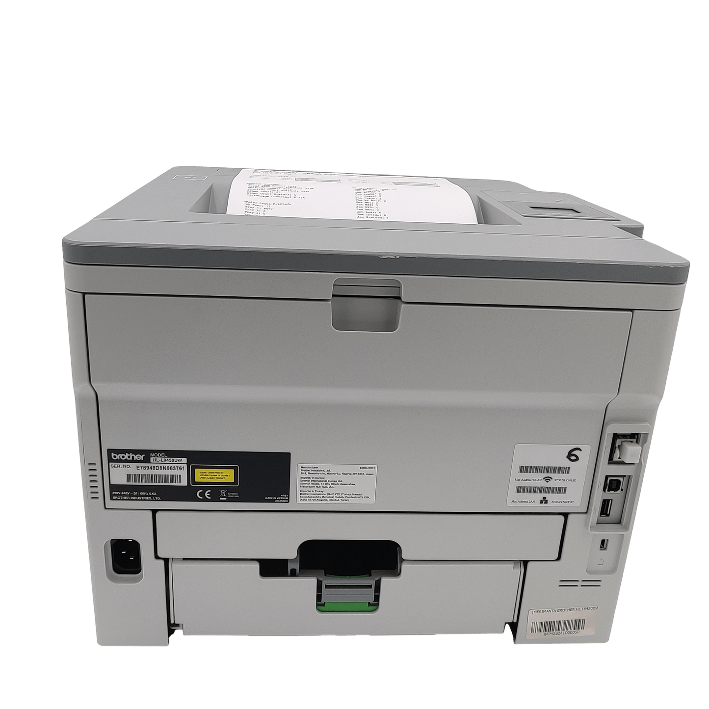 Brother Spausdintuvas HLL6450DWZW1 - imprimantes et scanners | DR CLICK Informatique